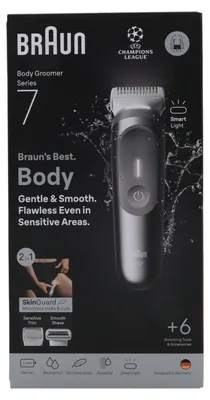 Produktbild von Braun BG 7550 Bodygroomer Series 7