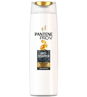 Image de Pantene Pro V Shampooing antipelliculaire pour tous types de cheveux 500ml pack de 3
