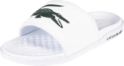 Produktbild von Lacoste Herren Croco Dualiste 0922 1 CMA-Schieber, Weiß 39.5 EU