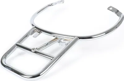 Produktbild von Topcase-Träger Moto Nostra chrom mit Soziushaltegriff für Vespa Sprint 3 V 125