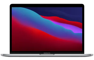 Produktbild von Apple MacBook Pro 33cm(13‘‘) M1 8-Core SpaceGrau CTO (16GB,512GB) CZ11B-0110