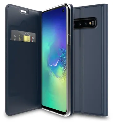 Zdjęcie produktu dla Etui na telefon komórkowy Samsung Galaxy S10 Plus Book Case Etui ochronne Slim Flip Cover Case