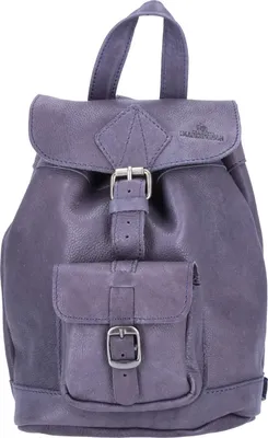 Produktbild von The Skandinavian Brand Mini Leder Rucksack blau : blau-60 Farbsortierung: blau-60