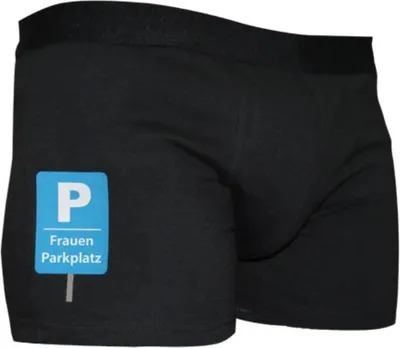 Produktbild von Boxershorts Frauenparkplatz L