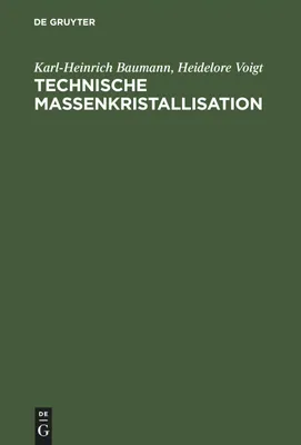 Produktbild von Technische Massenkristallisation