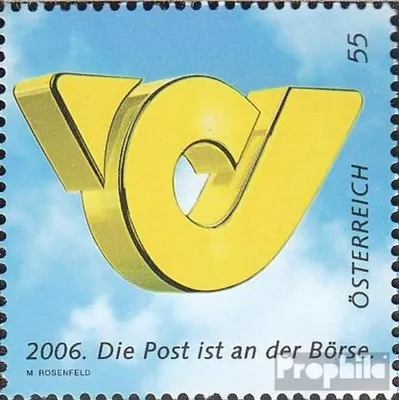 Produktbild von Briefmarken Österreich 2006 Mi 2600 (kompl.Ausg.) postfrisch Privatisierung