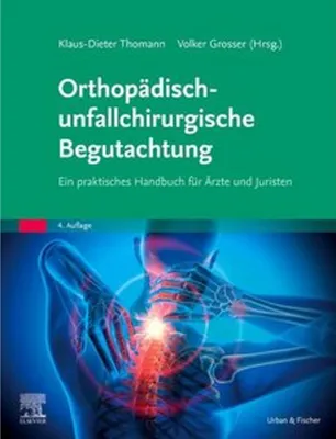 Obrázok produktu pre Orthopädisch-unfallchirurgische Begutachtung