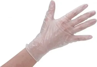 Obrázek produktu pro Rukavice CXS MOSE, jednorázové, vinylové, vel. 10