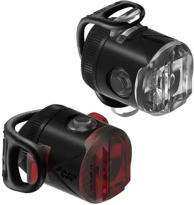Obrázok produktu pre Lezyne Femto USB Drive Black Front 15 lm / Rear 5 lm Cyklistické svetlo