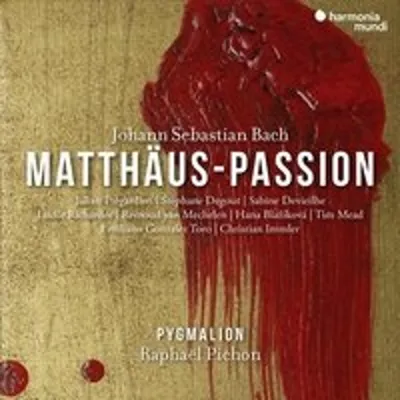 Obrázok produktu pre Johann Sebastian Bach (1685-1750): Matthäus-Passion BWV 244 -   - (CD / M)