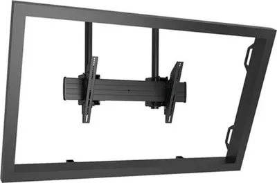 Obrázok produktu pre Chief XCM7000, 152,4 cm (60"), 2,29 m (90"), 200 x 100 mm, 800 x 400 mm, -20 - 5°, Čierna