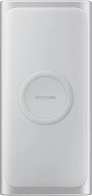 Produktbild von Samsung EB-U1200, 10000 mAh, Kabelloses Aufladen, 15 W, Silber