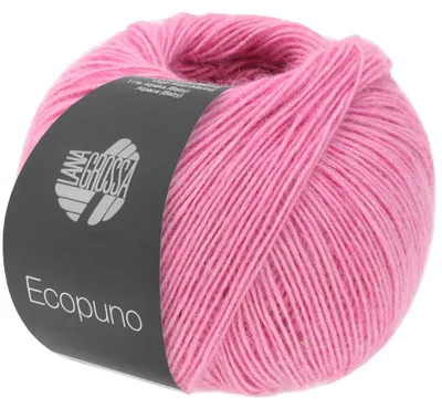 Produktbild von Lana Grossa - Ecopuno 0082 geranienrosa