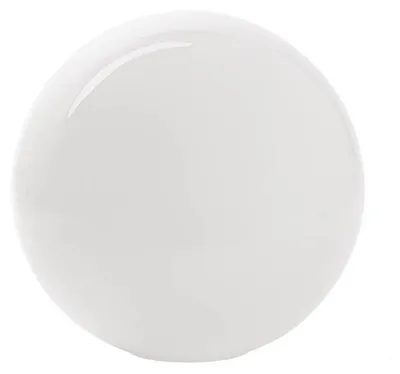 Produktbild von Kugelglas Lampenglas opal weiß glänzend Ø 200mm Ersatzglas ohne Kragen