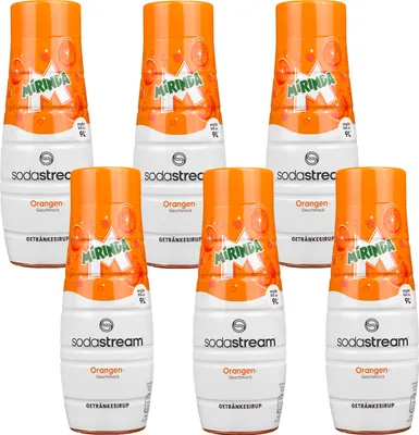 Obrázok produktu pre Sirup Sodastream Mirinda, 440 ml, 6 výleviek
