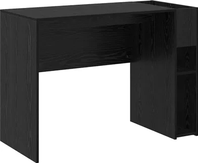 Produktbild von Schreibtisch Schwarz Eichen-Optik 109 x 50 x 78 cm