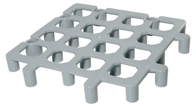 Immagine prodotto di Pallet da pavimento CONTACTO in plastica, grigio