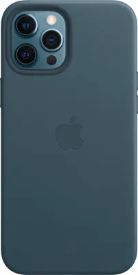 Produktbild von Apple kožený kryt s MagSafe iPhone 12/12 Pro - baltsky modrý
