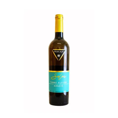 Produktbild von Pescaja - Solei Terre Alfieri Arneis Docg Weisswein 2025