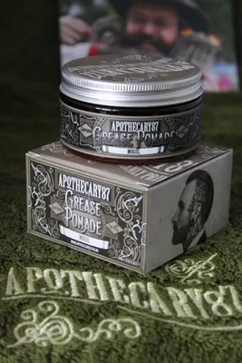 Produktbild von Apothecary87 Mogul Grease Pomade 100 ml