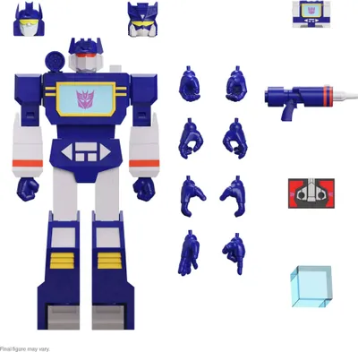 Obrázek produktu pro Transformers Ultimates Actionfigur Soundwave G1 18 cm