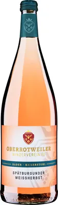 Produktbild von Oberrotweiler Spätburgunder fruchtig feinherber Weißherbst 1000ml
