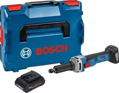 Produktbild von Bosch GGS 18V-23 LC Professional Akku Geradschleifer 18 V Brushless + 1x ProCORE Akku 4,0 Ah + L-Boxx - ohne Ladegerät
