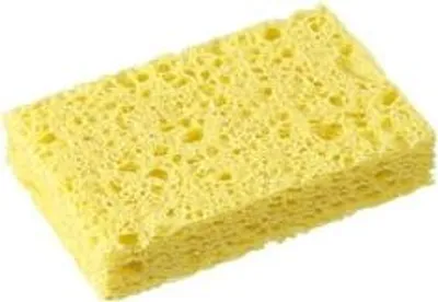 Zdjęcie produktu dla Wymienna gąbka do stacji lutowniczych, gąbka do lutownicy 57x37 mm
