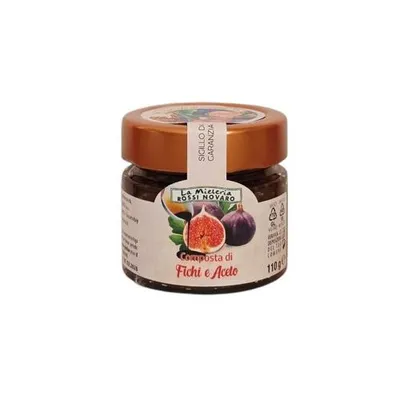 Image de Chutney de figues et vinaigre balsamique, 110 g