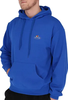 Produktbild von Fruit of the Loom Damen Kapuzenpullover mit Vintage-Logo Farbe: royal Größe: 2XL