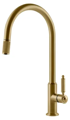 Obrázek produktu pro Gessi 60622, Standardní, Zlato, Páková rukojeť, Samostarný, Typ J, 360°