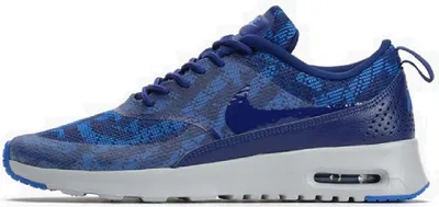 Produktbild von Nike Air Max Thea Knit Jacquard KJCRD Sneaker Schuhe blau 718646-401, Farbe:blau, Schuhgröße:36 EU