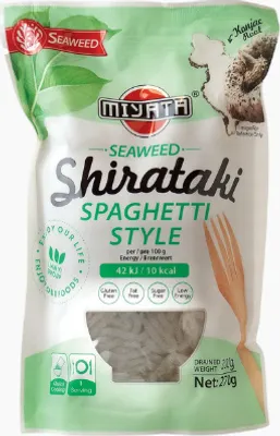 Produktbild von MIYATA Shirataki Konjak Seaweed Spagetti Style 270g