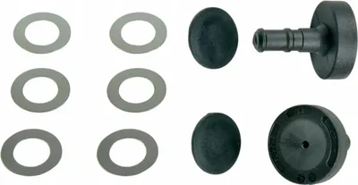 Produktbild von AL-KO Reibbeläge Set seitlich für AKS2000 AKS2004 AKS3004 AKS3504, links und rechts inkl Scheiben, Ersatzteil für Stabilisator am Anhänger