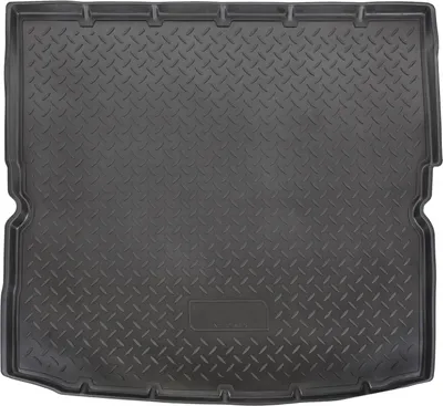 Image de Tapis De Coffre en Caoutchouc TPE Pour Opel Zafira B 2005-2010, Bord Haut, Noir, Antidérapant, Toutes Saisons