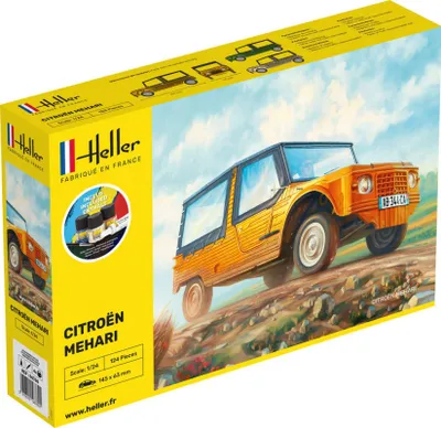 Image de KIT DE DÉMARRAGE Citroën Mehari (Version 1) / 1:24