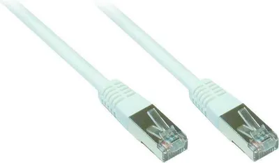 Produktbild von Good Connections Patchkabel m. Cat.7 Rohkabel, weiß 3m
