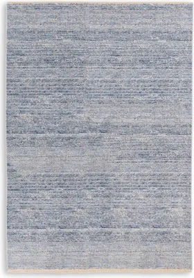 Immagine prodotto di SCHÖNER WOHNEN-Collection Tappeto soggiorno CHARME Blu 80 x 150 cm