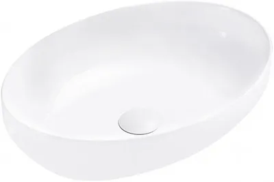 Produktbild von Mexen Cornelia Aufsatzwaschbecken 50 x 37 cm, weiß - 21885000