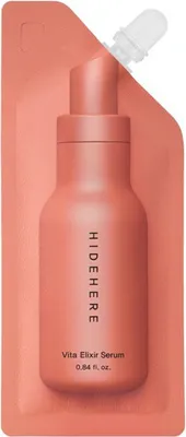 Produktbild von Hidehere Vita Elixir Serum Aufhellendes Vitamin-Serum, 25 ml