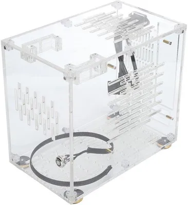 Immagine prodotto di Illuminazione da scrivania a LED compatta, alimentata a batteria, formato Mini ITX