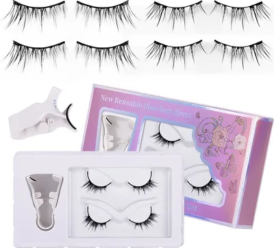 Produktbild von INF Magnetisches Wimpernset model 1