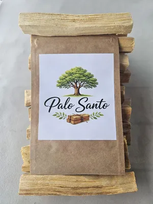 Palo Santo Naturholz – Räucherstäbchen für Reinigung & Aromatherapie