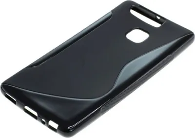Produktbild von Handyhülle TPU-Schutzhülle für Huawei P9 Schwarz