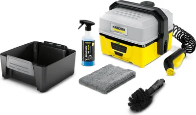 Produktbild von Kärcher Mobile Outdoor Cleaner OC 3 + Bike