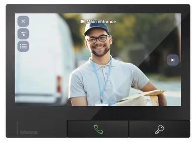 Obrázek produktu pro 344743 Videopřepojovač Classe 300 s 7" dotykovým displejem a připojením ke smartphonu