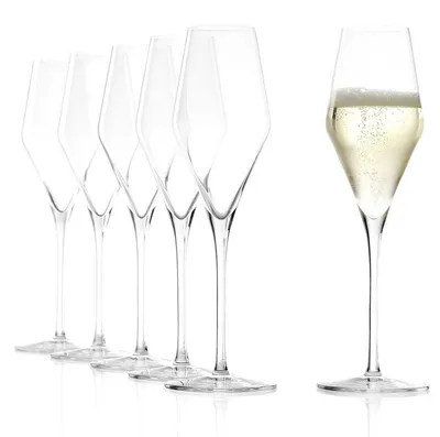 Produktbild von 60x Stölzle Lausitz Quatrophil Champagnerkelch 290 ml Champagnerglas