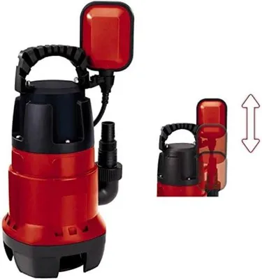 Image de Pompe à deux étages - Pompe à deux étages avec tuyau intégré