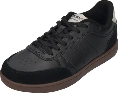 Image de WODEN Femmes - Baskets BJORK MIX II WL648 noir, Taille:37 EU