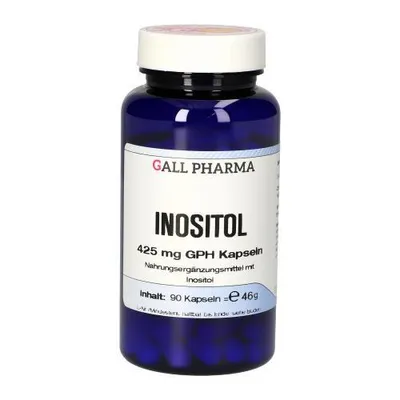 Produktbild von GALL PHARMA Inositol 425 mg GPH Kapseln, 90 St. Kapseln